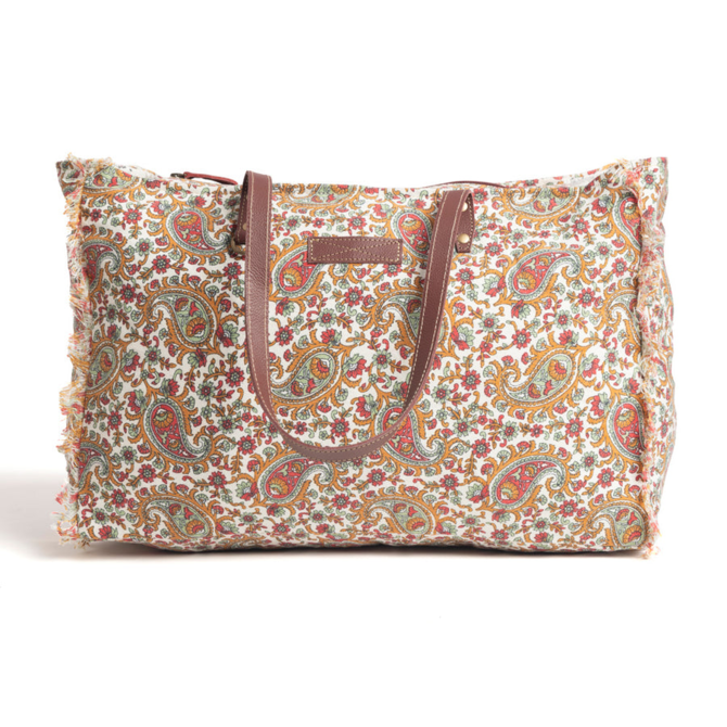 MYRA BAGS Weekender - Paisley Point