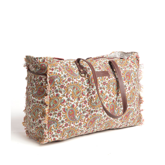 MYRA BAGS Weekender - Paisley Point