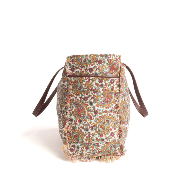 MYRA BAGS Weekender - Paisley Point