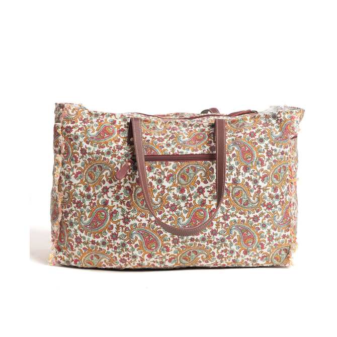 MYRA BAGS Weekender - Paisley Point