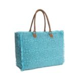 MYRA BAGS Weekender - Turquoise Triple Fork Ranch