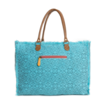 MYRA BAGS Weekender - Turquoise Triple Fork Ranch