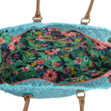 MYRA BAGS Weekender - Turquoise Triple Fork Ranch