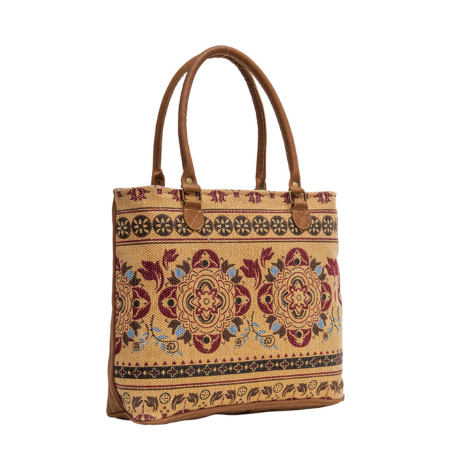 MYRA BAGS Tote Bag - Calyrex