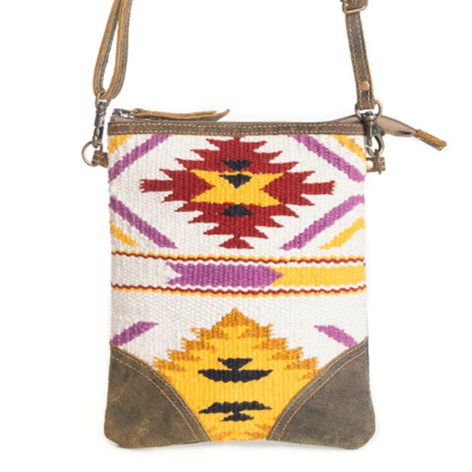 MYRA BAGS Petite Crossbody - My Desert Sunset