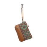 MYRA BAGS POUCH-MYRTLE SPOTS