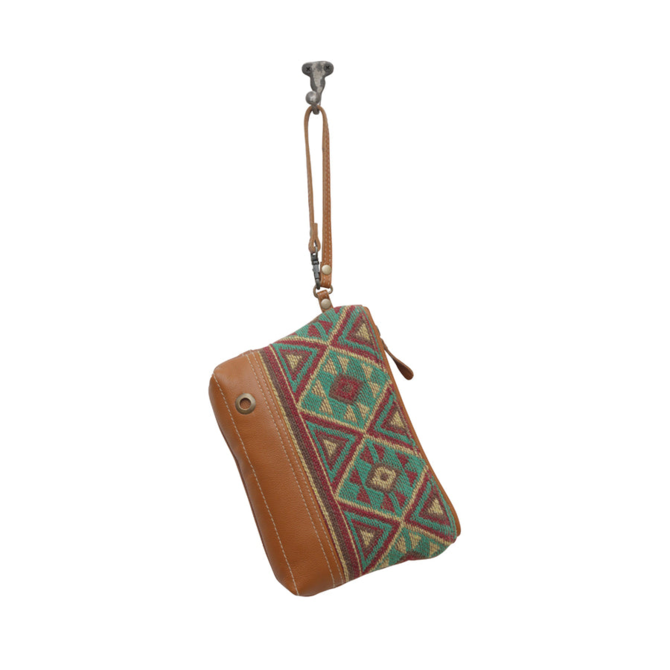 MYRA BAGS POUCH-MYRTLE SPOTS