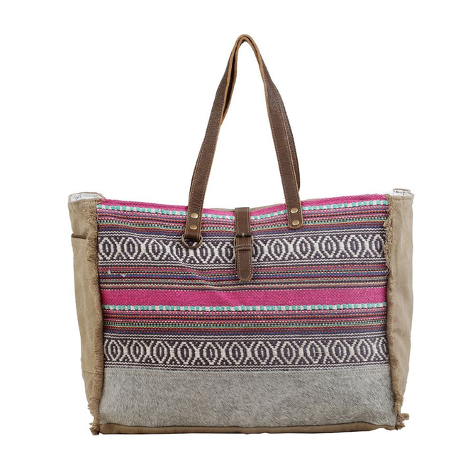 MYRA BAGS Weekender - Vibrant Boho