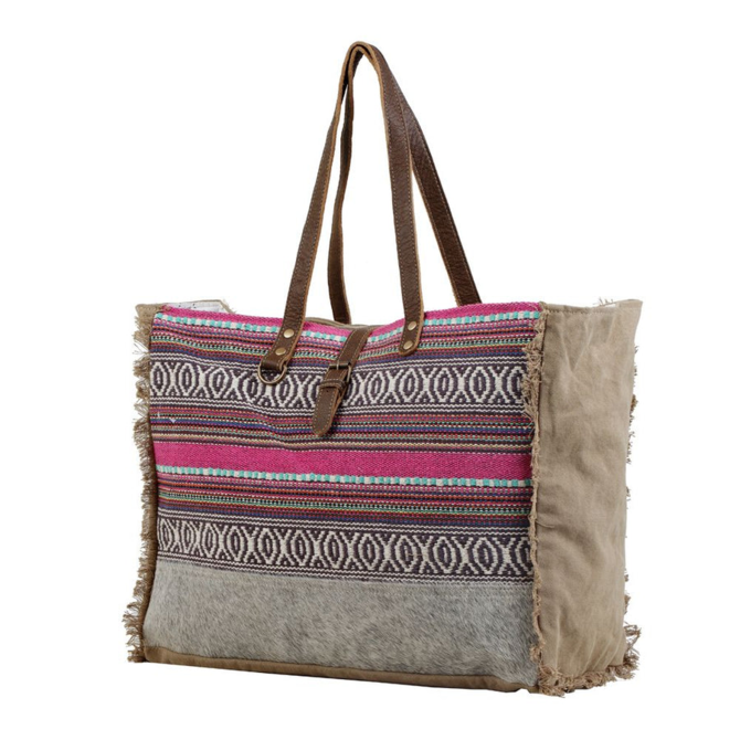 MYRA BAGS Weekender - Vibrant Boho