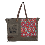 MYRA BAGS Weekender - High Trails