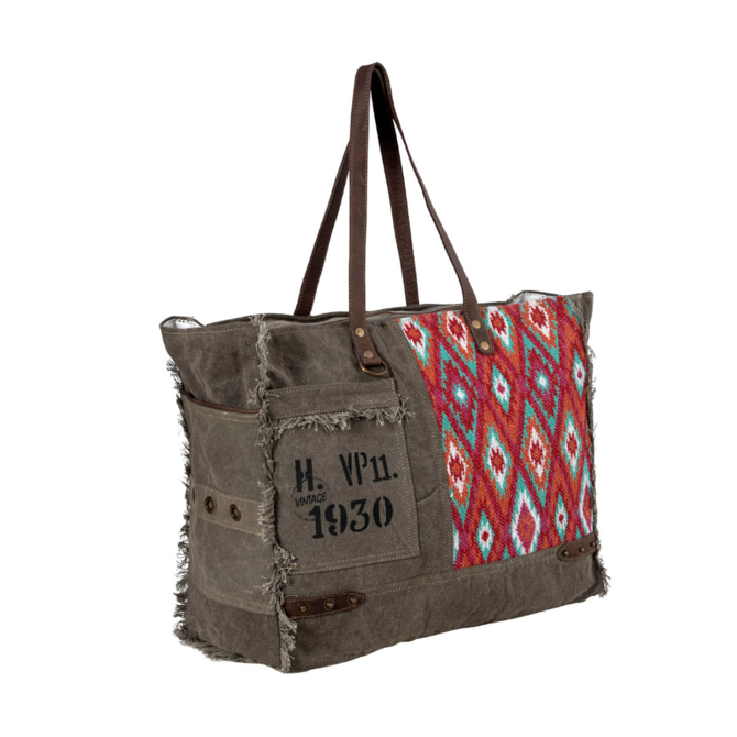 MYRA BAGS Weekender - High Trails