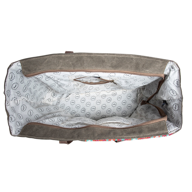 MYRA BAGS Weekender - High Trails