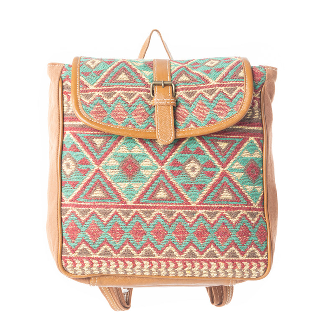 MYRA BAGS Backpack - Dot In Chain