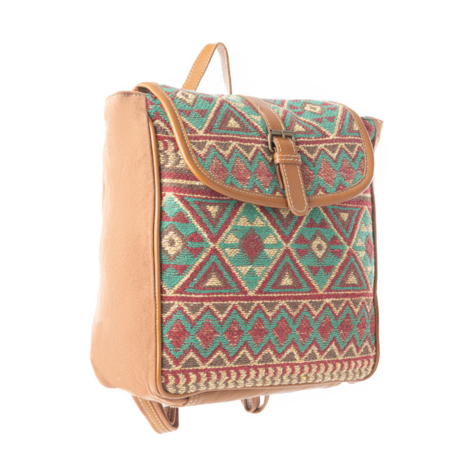 MYRA BAGS Backpack - Dot In Chain