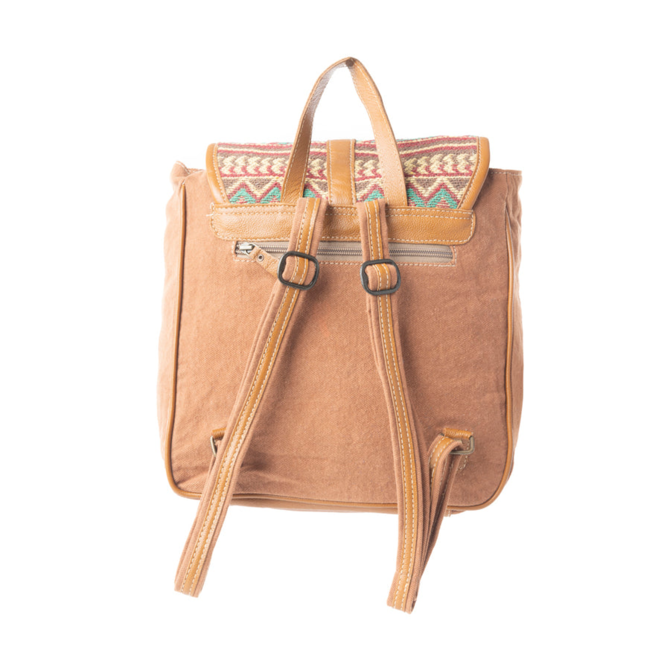 MYRA BAGS Backpack - Dot In Chain