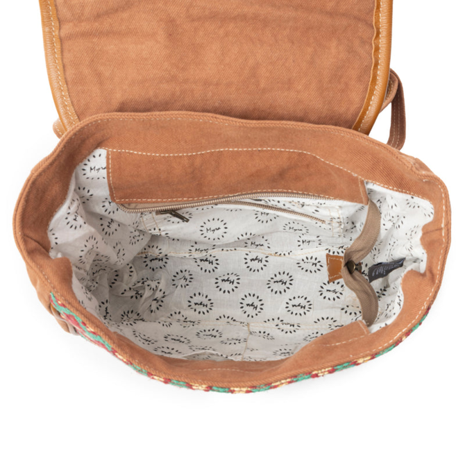MYRA BAGS Backpack - Dot In Chain