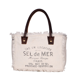 MYRA BAGS Small Crossbody - Charming White