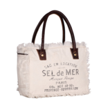 MYRA BAGS Small Crossbody - Charming White