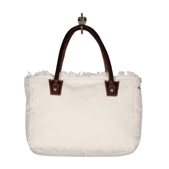 MYRA BAGS Small Crossbody - Charming White
