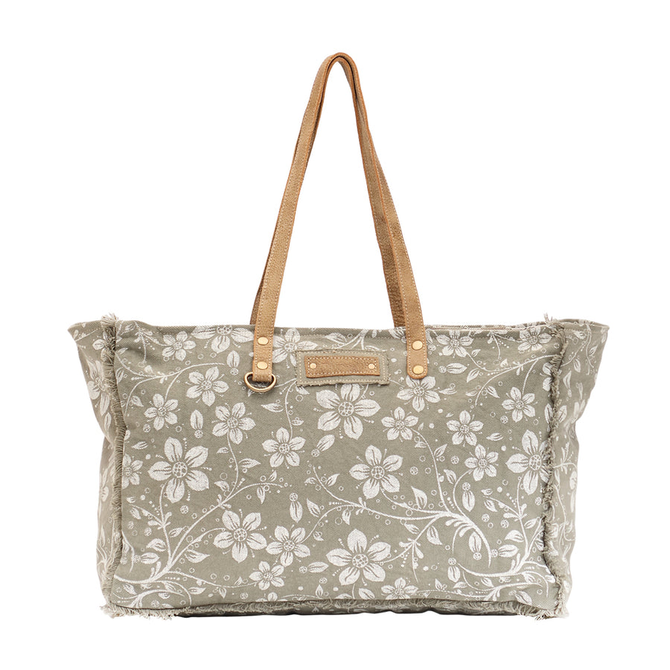 MYRA BAGS Weekender - Chalky
