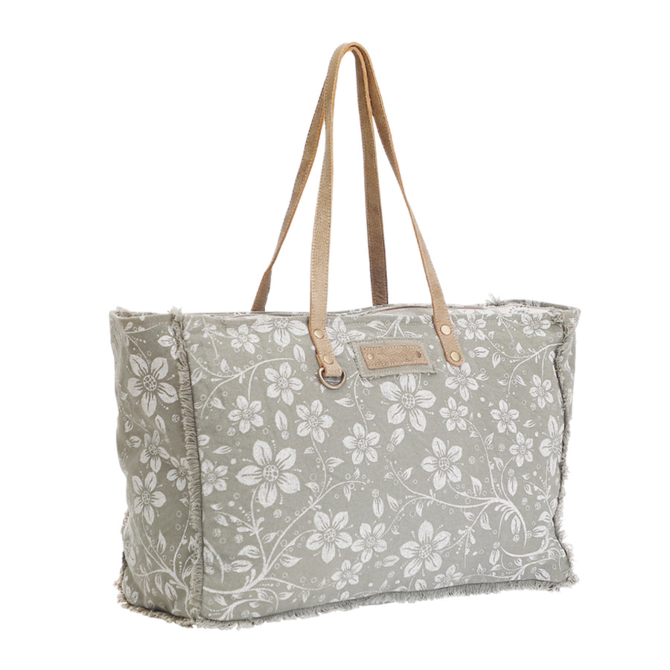MYRA BAGS Weekender - Chalky