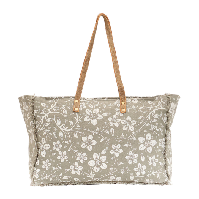 MYRA BAGS Weekender - Chalky