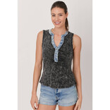 MYSTREE Top - Sleeveless Henley