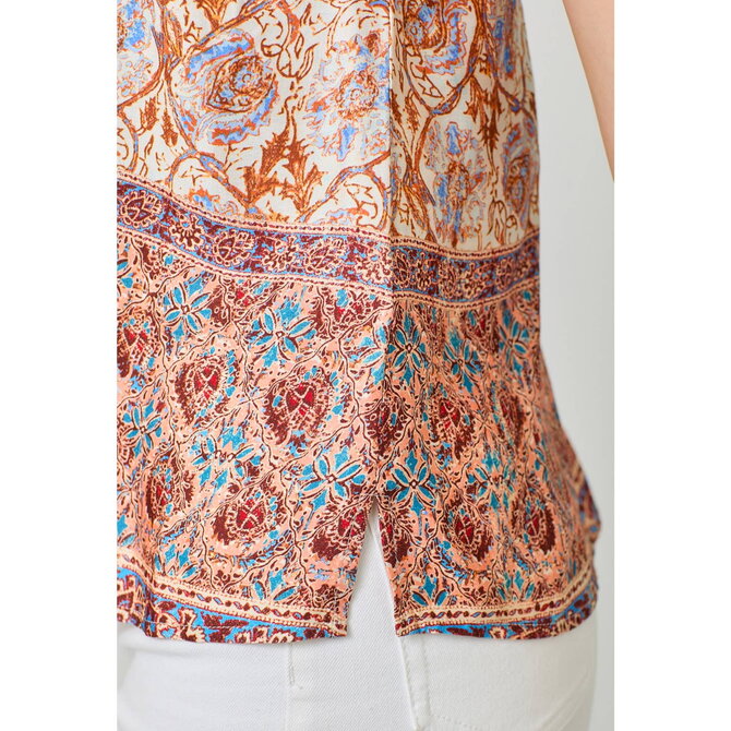 MYSTREE Cami - Border Print