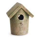 Napa Home & Garden BIRD HOUSE-WEATHERED LG