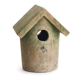 Napa Home & Garden BIRD HOUSE-WEATHERED LG