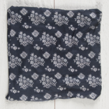Natural Life HALF BOHO-BLK/CRM FLORAL