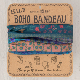 Natural Life HALF BOHO-FOLK FLORAL BORDER