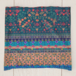 Natural Life HALF BOHO-FOLK FLORAL BORDER