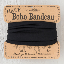 Natural Life HALF BOHO-SOLID BLK