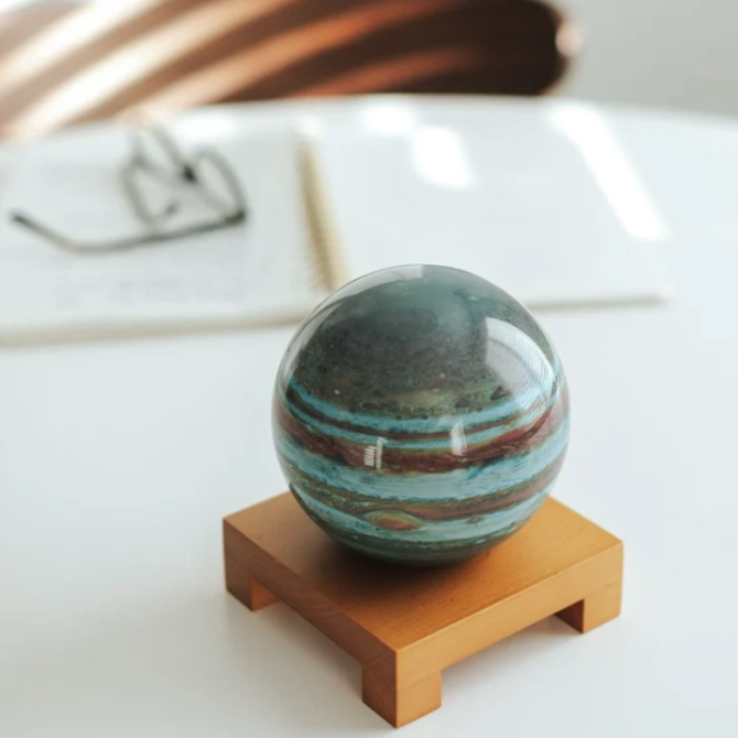 Mova Int'l Turtletech Des Globe - 4.5" Jupiter