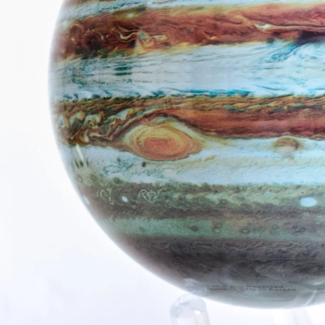 Mova Int'l Turtletech Des Globe - 4.5" Jupiter