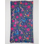 Natural Life BOHO-NAVY WILDFLWRS