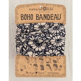 Natural Life BOHO-DAISIES BLK/WHT