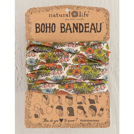 Natural Life BOHO-DAISIES CRM RETRO