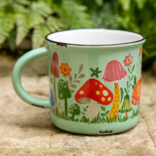 Natural Life Mug - Mushroom Light Green