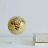 Mova Int'l Turtletech Des Globe - 8.5" Antique Political