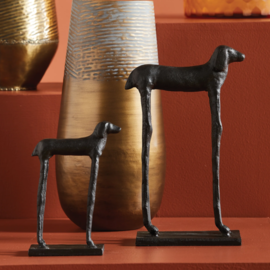 Napa Home & Garden Decor - Large Tall Metal Dog