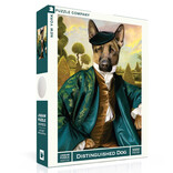 NEW YORK PUZZLE CO 1000 Piece Puzzle - Distinguished Dog