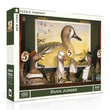 NEW YORK PUZZLE CO 1000 Piece Puzzle - Duck Judges