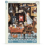 NEW YORK PUZZLE CO 1000 Piece Puzzle - Vintage Shop