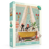 NEW YORK PUZZLE CO 1000 Piece Puzzle - Bubble Bath