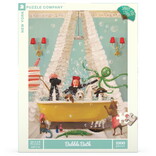 NEW YORK PUZZLE CO 1000 Piece Puzzle - Bubble Bath