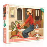 NEW YORK PUZZLE CO 1000 Piece Puzzle - Brownstones