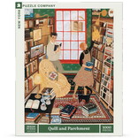 NEW YORK PUZZLE CO 1000 Piece Puzzle - Quill & Parchment