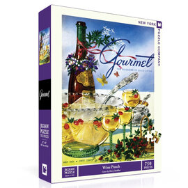 NEW YORK PUZZLE CO 750 Piece Puzzle - Wine Punch